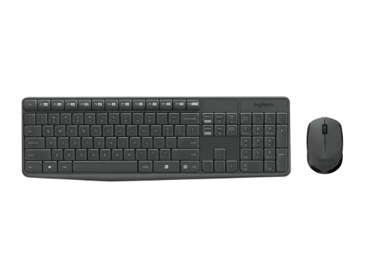 [NQ1296] LOGITECH MK235 KEYBOARD + MOWSE WIRELESS