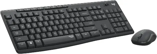 [NQ1409] Logitech MK295 Silent Wireless Keyboard Mouse Combo