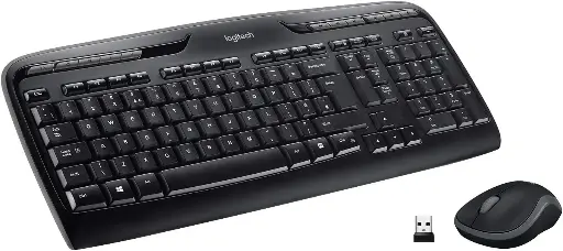 [NQ1410] Logitech MK330 Wireless Keyboard-AR
