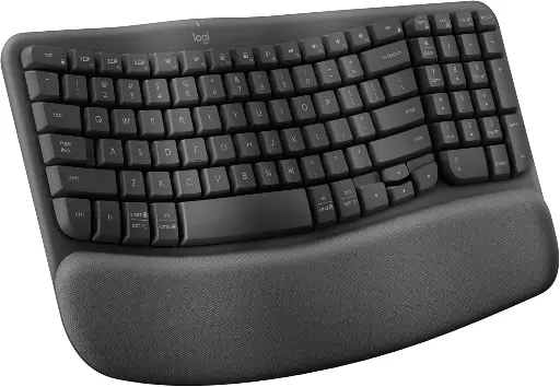 [NQ1415] Logitech Wave Keys Ergonomic Wireless Keyboard