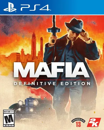 [NQ1646] Mafia Definitive Edition (PS4 مستخدم