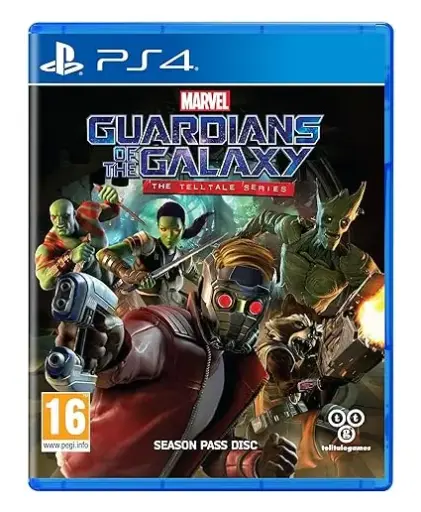 [NQ1651] Marvel Guardians of the Galaxy Game (PS4)