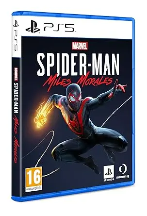 [NQ1652] Marvel's Spider-Man: Miles Morales - Games PS5 مستخدم
