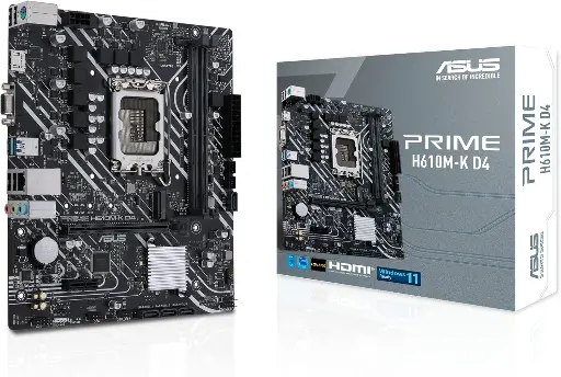 MB ASUS PRIME H610M-K D4
