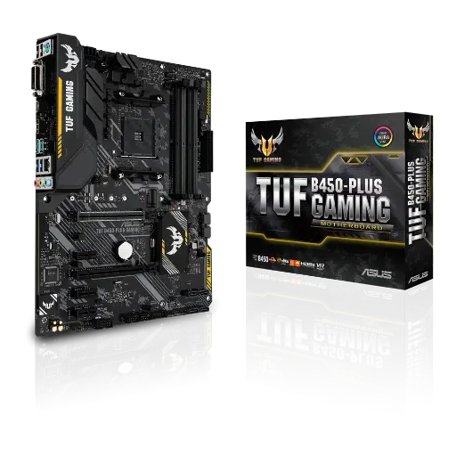 [NQ1491] MB ASUS TUF B450 PLUS GAMING PCI-1