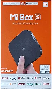 [NQ1546] MI TV BOX 4K
