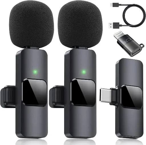 [NQ1548] MICROPHONE DUAL IOS