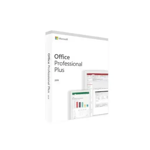 [NQ1549] MICROSOFT OFFICE PROFESSIONAL PLUS 1PC 2019 سيريال بدون باكج