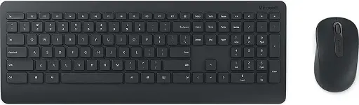[NQ1756] Microsoft Wireless Desktop 900 Keyboard and Mouse - Black