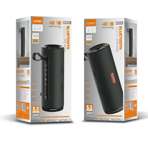 [NQ1758] LDNIO Mini Wireless BT Bass HIFI Speaker BTS13