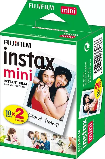 [NQ2907] mini20 Shots Fuji Instax Mini Film Fujifilm Mini 11 9 8 7