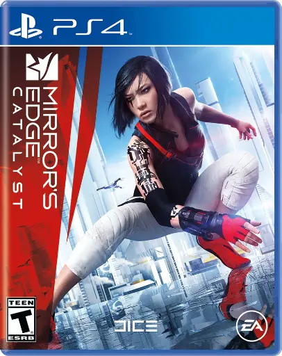 [NQ1761] Mirror's Edge Catalyst (PS4 مستخدم