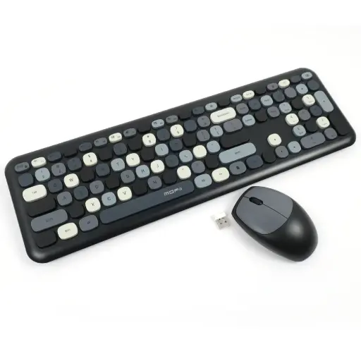 [NQ1763] Mofii 666 2.4G Compo Mouse+Keyboard 