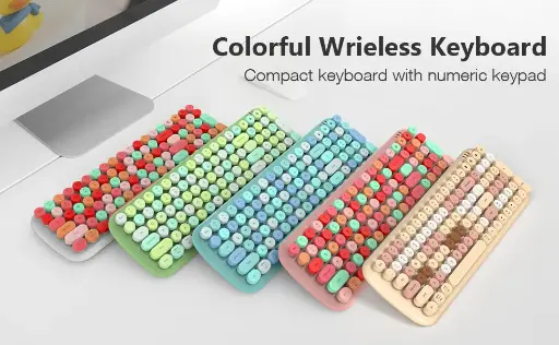 [NQ1765] Mofii CANDY WL  Combo Keyboard+Mouse