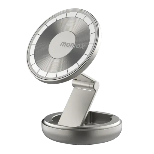 [NQ1770] Momax Pac Mount Multi-Use Magnetic Mount Titanium