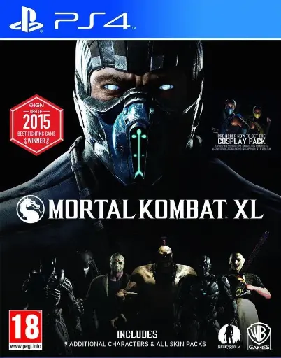 [NQ1774] Mortal Kombat XL Ps4 مستخدم