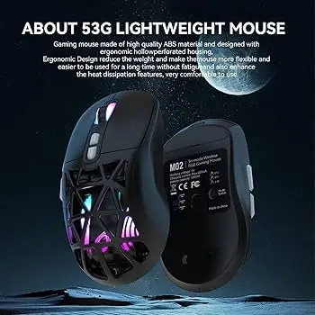 [NQ1596] MOUSE FD WL+BT i980