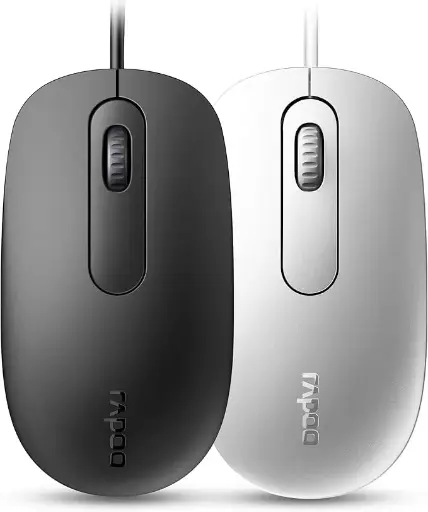 [NQ2049] RAPOO MOUSE N200 WIRD