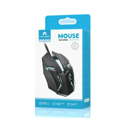 Mikuso mouse usb wired 379u