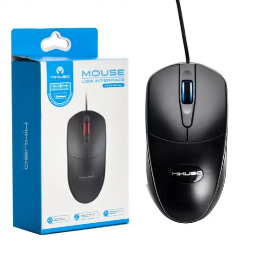 Mikuso mouse usb wired 384u