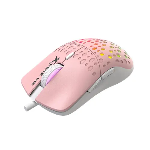 [NQ1780] Mouse USB XTRIKE GM-209P Roze
