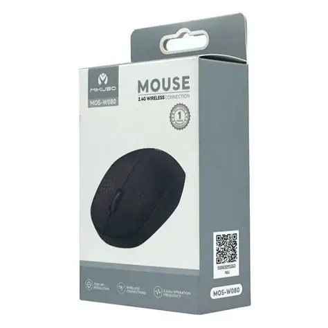 mouse wireless 2.4g w080