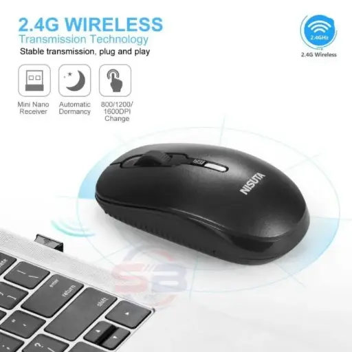 mouse wireless 2.4g w085