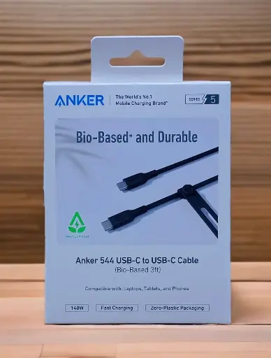 [NQ190] Anker 544 Cable Usb C To Usb C Bio Based 140W