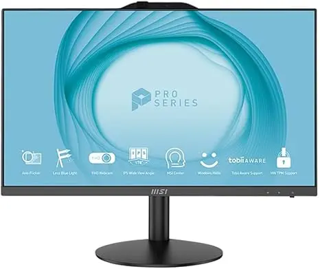 [NQ1621] MSI AIO PRO AP242 Intel Core i5-12400 RAM 8GB 512GB SSD Intel UHD Graphics 24 FHD IPS