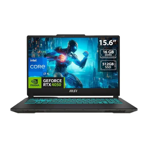 [NQ1623] MSI Cyborg 15 A13VE 1619AE Intel Core i7 13620H RAM 16GB 512GB SSD RTX 4050 6GB 15.6 FHD IPS 144Hz
