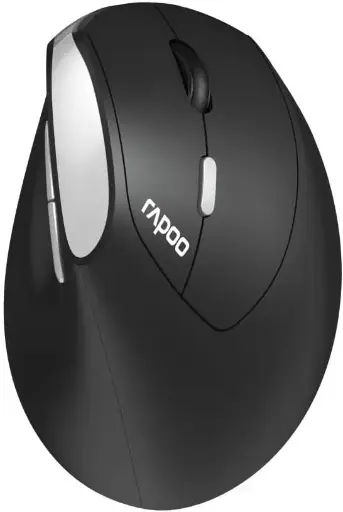 [NQ1640] Rapoo MV20 Vertical 2.4 GHZ Wireless Mouse Ergonomic Optical Mouse Adjustable DPI SILEN