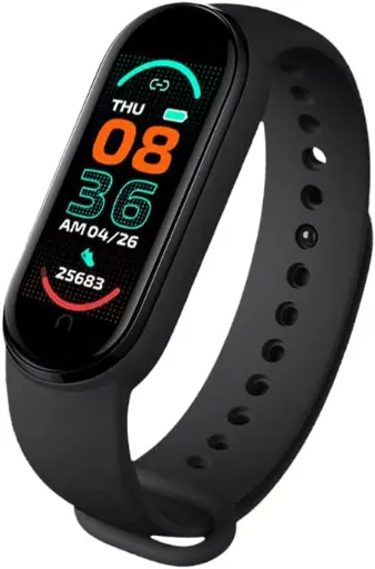 [NQ1643] MYCANDY SMART FITNESS TRACKER ACMYCNSMF - BLK