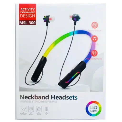 NECKBAND HEADSET MSL-300