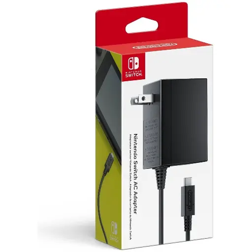 [NQ1800] NINTENDO Official Switch AC Adapter