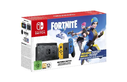 [NQ1827] Nintendo Switch - Fortnite Special Edition - Spielekonsol