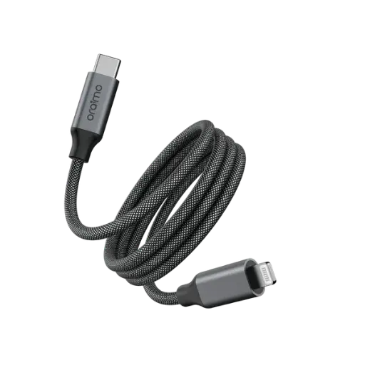 [NQ1835] ORAIMO C TO LTG DATA CABLE 1M BLACK