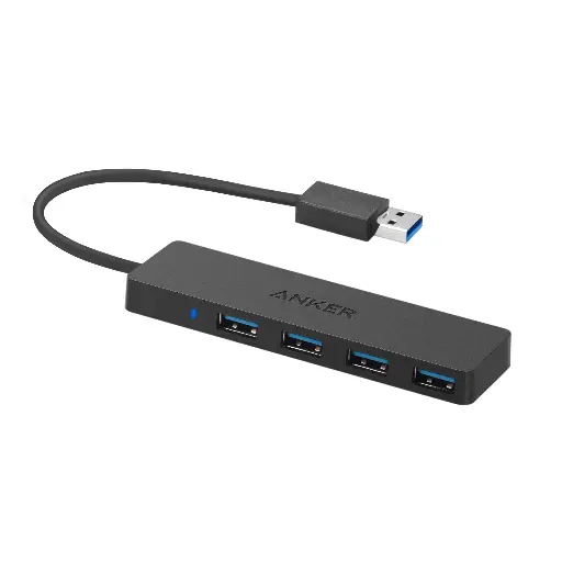 [NQ185] Anker 4-Port USB 3.0 Slim Hub A7516016