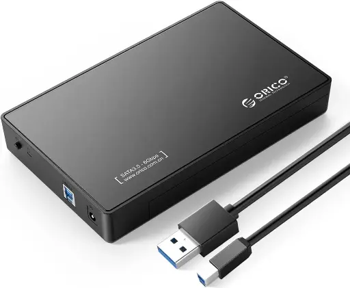 [NQ1871] Orico 3.5 Inch External Hard Drive Enclosure3588US3