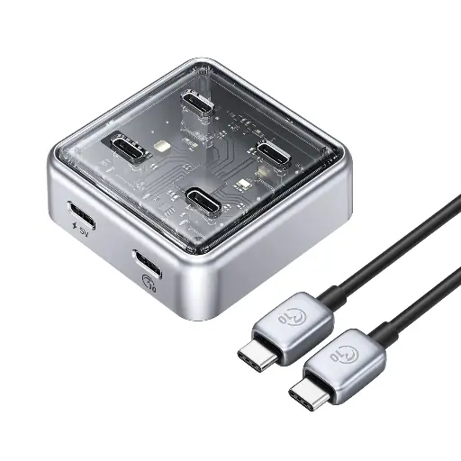 [NQ1847] ORICO 4-Port Compact Zinc Alloy Hub