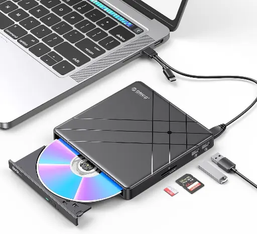 [NQ1851] ORICO EXT DVD + CARD READER