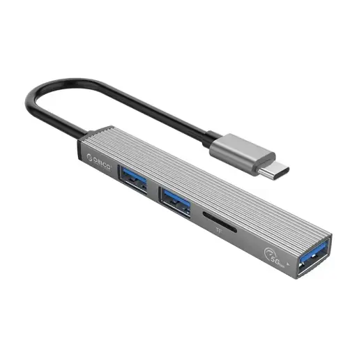 [NQ1862] ORICO TYPE C HUB 3 PORT AH 12F WITH TF PORT