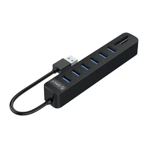 [NQ1864] ORICO USB hub TWU32-6AST, 6x USB ports, SD/micro SD ports