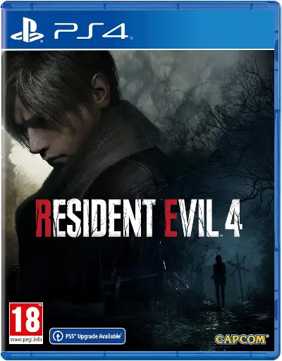 [NQ1874] Oyun Resident Evil 4 Remake PS4 English