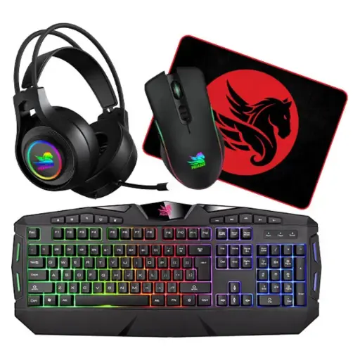 [NQ1880] PEGASUS PGK6000 4 in 1 Gaming Kit