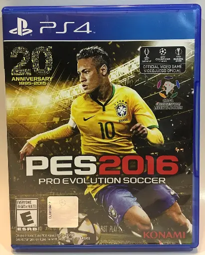 [NQ1881] PES 2016 PS4 مستعمل