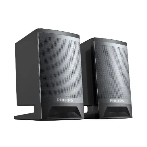 [NQ1957] Philips Bluetooth Desktop Speaker Black - PH-SPA33-BK