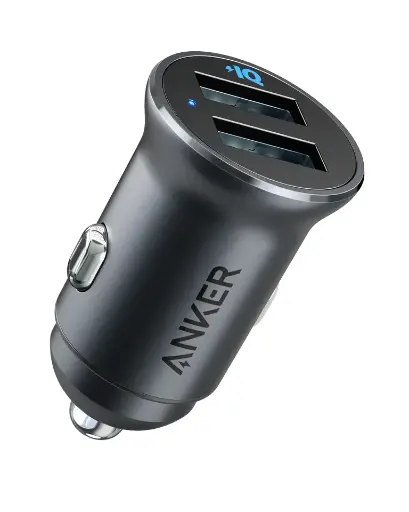 [NQ206] Anker Power Drive 2 Alloy Car Charger 24W