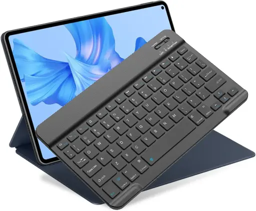 [NQ1896] PORTABLE BLUETOOTH KEYBOARD SMART 12.9 11