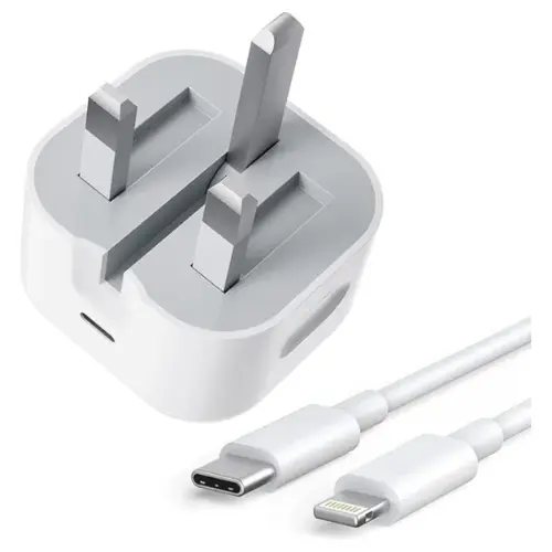 [NQ2927] power adapter usb-c lightning cable
