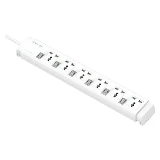 [NQ1902] POWER EXT 6PORT 5M HUNTKEY